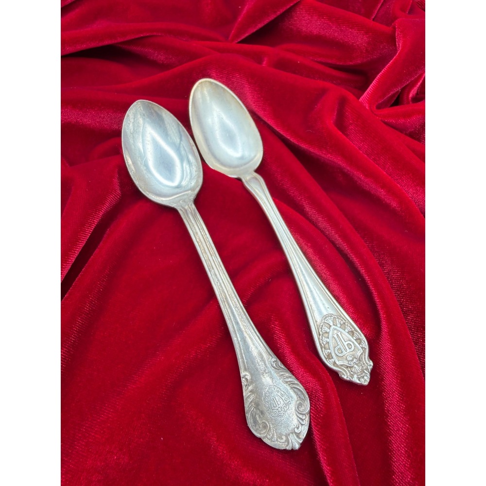 The Plaza New York Hotel Rare Vintage Silver Plated Spoon Reed & Barton 1 per